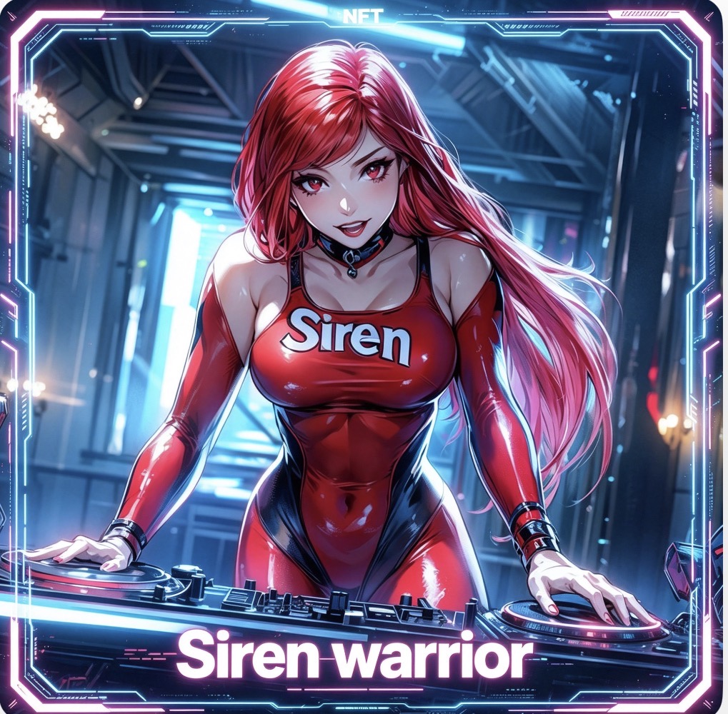 Siren Warrior NFT